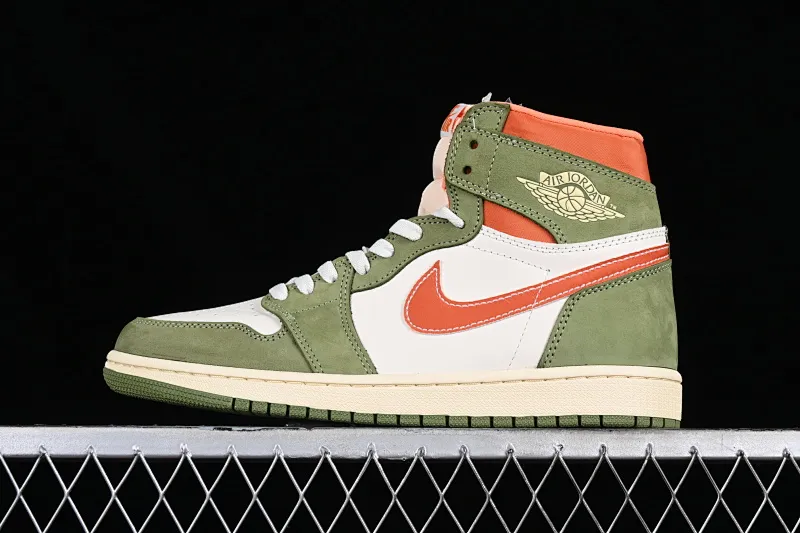 All categories Air Jordan Jordan series basketball shoes Air Jordan 1 High Air Jordan 1 High OG "Celadon" AJ1 Joe 1 deconstructed retro coconut milk green high-top basketball shoes FB9934-300